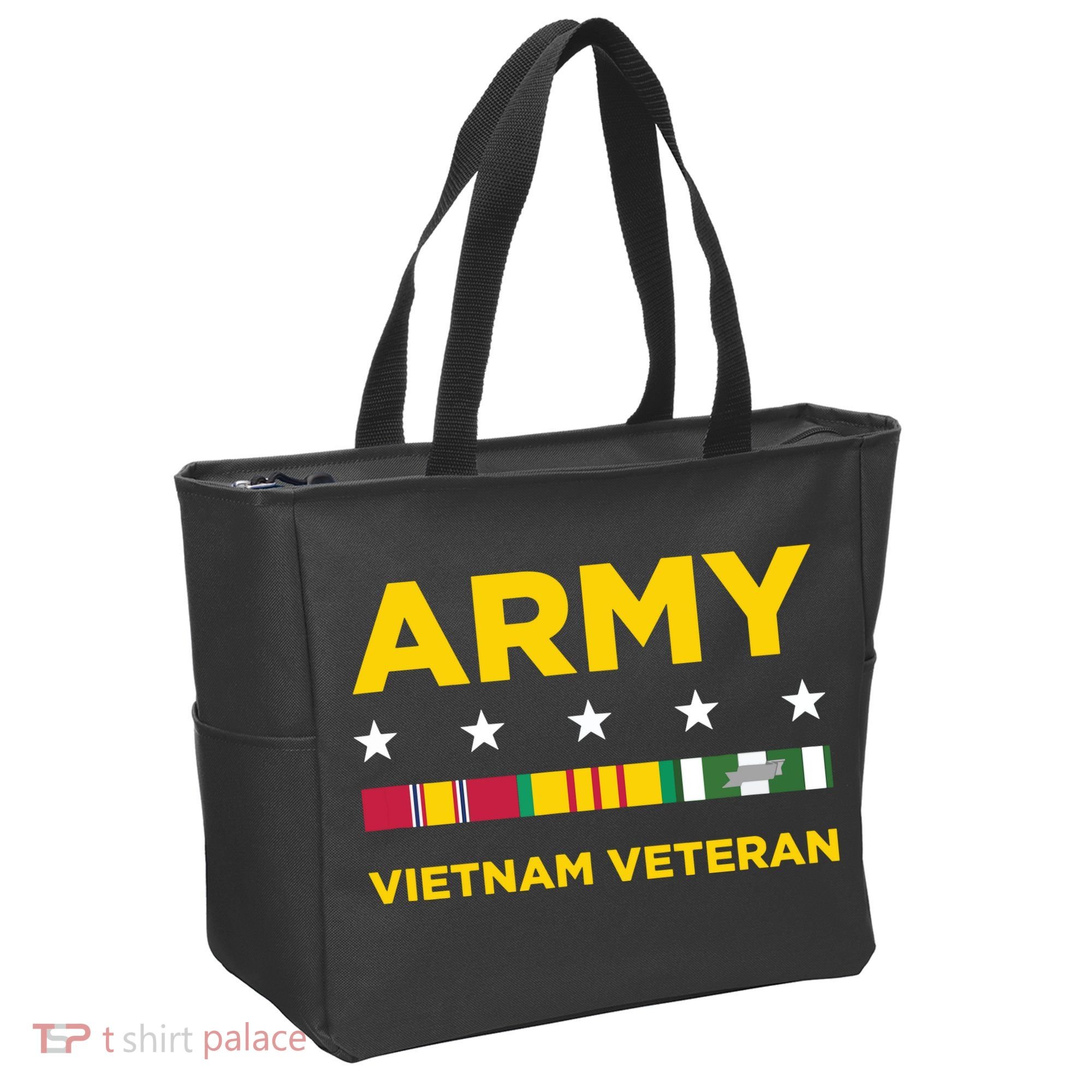 Vietnam Veteran Army Tote Bag