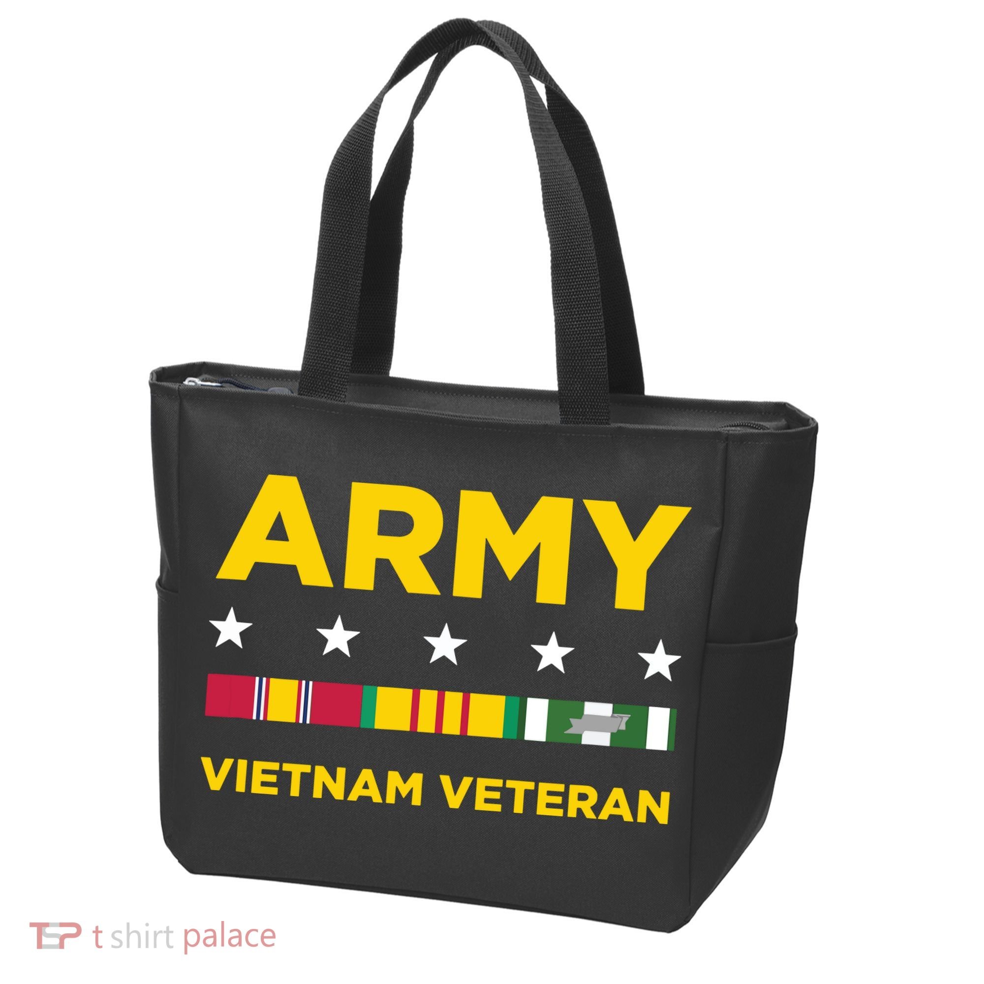 Vietnam Veteran Army Tote Bag