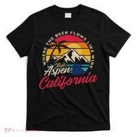 Vintage Visit Aspen California Dumb Dumber Spot Retro T-Shirt thumb 0