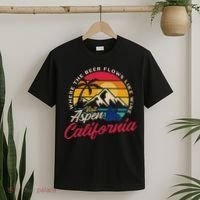Vintage Visit Aspen California Dumb Dumber Spot Retro T-Shirt thumb 2