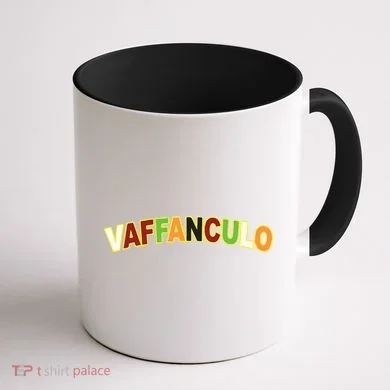 Vaffanculo Coffee Mug back