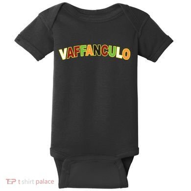 Vaffanculo Baby Bodysuit