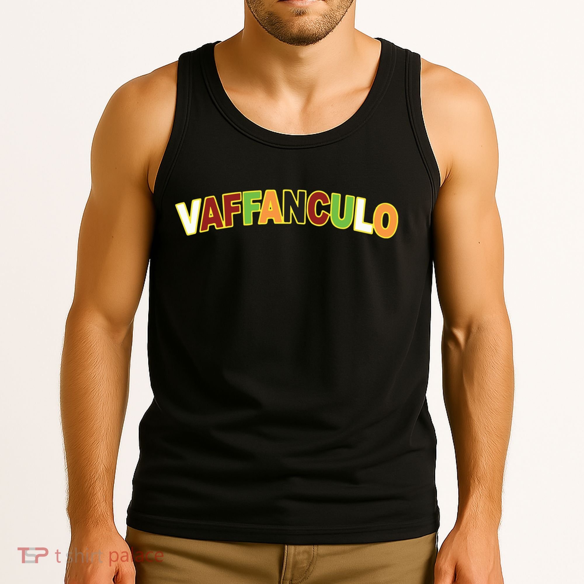 Vaffanculo Tank Top