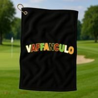 Vaffanculo Golf Towel thumb 1