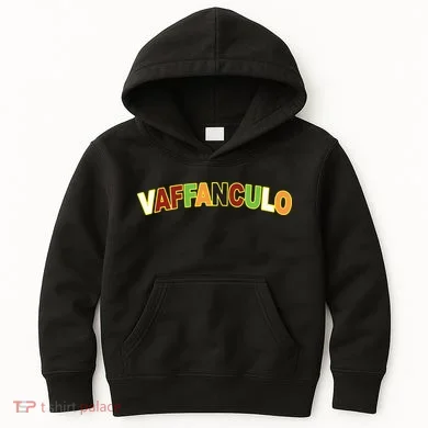 Vaffanculo Kids Hoodie