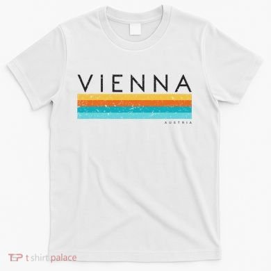 Vintage Vienna Austria Retro Design T-Shirt