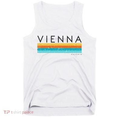 Vintage Vienna Austria Retro Design Tank Top