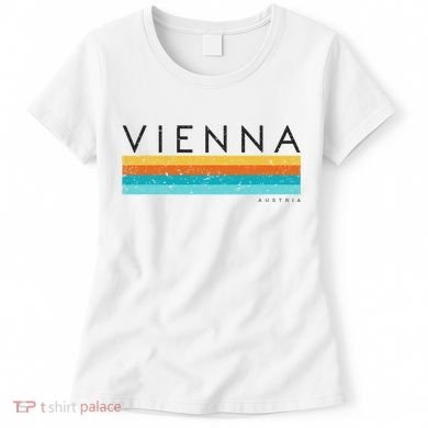 Vintage Vienna Austria Retro Design Women's T-Shirt