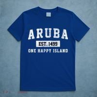 Vintage Varsity Aruba Gift T-Shirt thumb 5