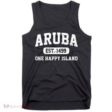 Vintage Varsity Aruba Gift Tank Top