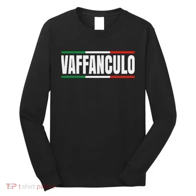 Vaffanculo Long Sleeve Shirt
