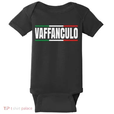 Vaffanculo Baby Bodysuit