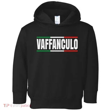 Vaffanculo Toddler Hoodie