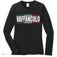 Vaffanculo Women's Long Sleeve Shirt thumb 0