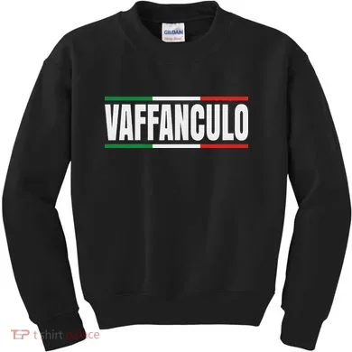 Vaffanculo Kids Sweatshirt