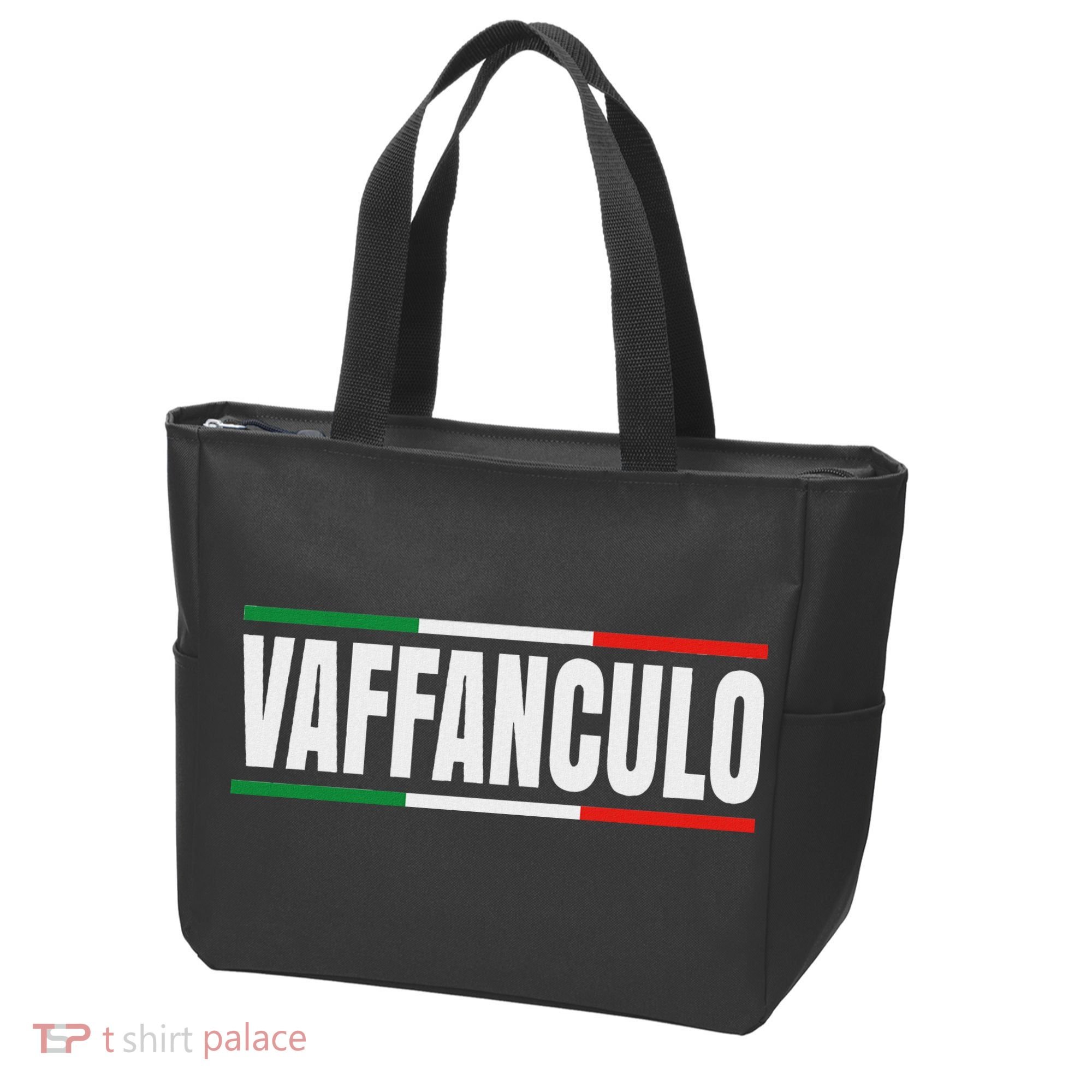 Vaffanculo Tote Bag
