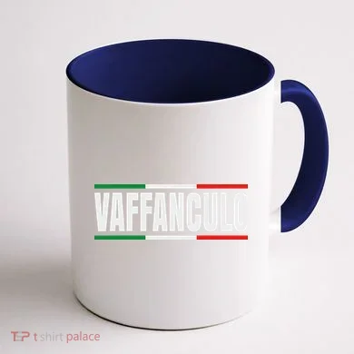 Vaffanculo Coffee Mug back