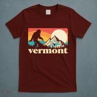 Vintage Vermont Bigfoot Sasquatch Wilderness T-Shirt thumb 5