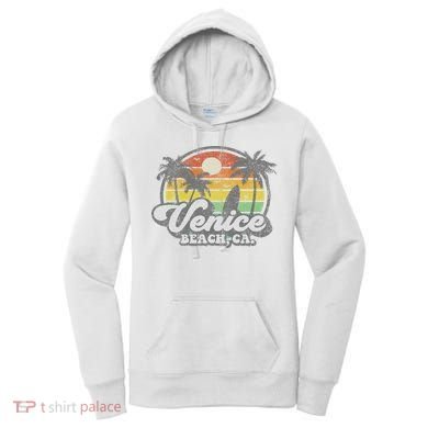 Vintage Venice Beach California Ca Surfing Retro Surf Gift Women's Hoodie