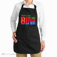 Vini Vidi Bini Biniam Girmay Eritrean Cyclist France Apron thumb 2