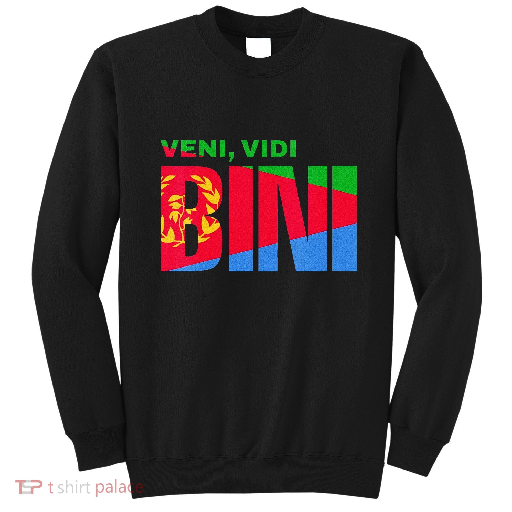 Vini Vidi Bini Biniam Girmay Eritrean Cyclist France Sweatshirt