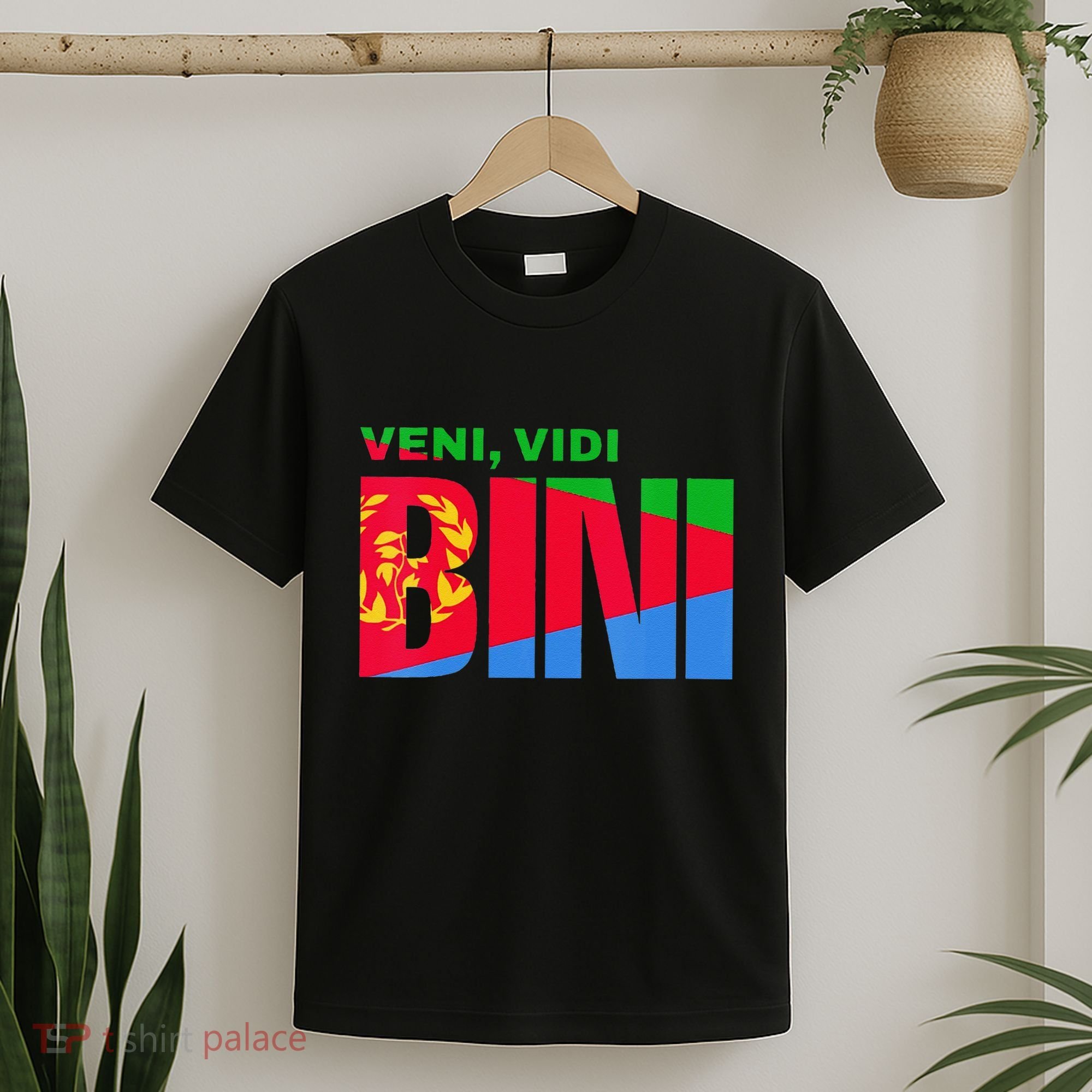 Vini Vidi Bini Biniam Girmay Eritrean Cyclist France T-Shirt