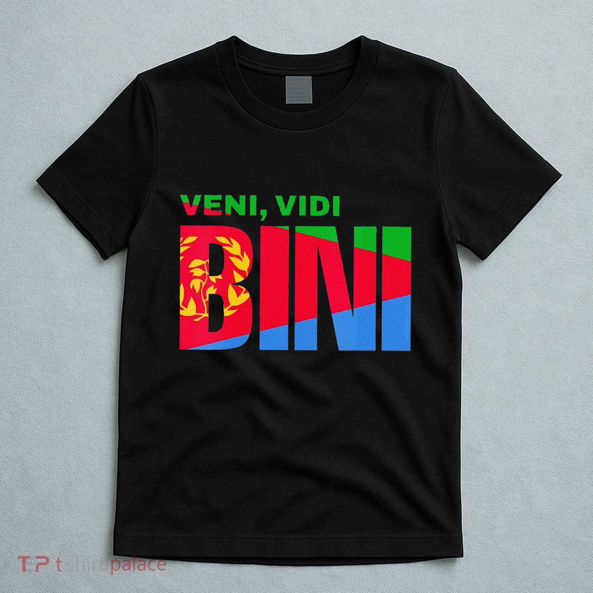 Vini Vidi Bini Biniam Girmay Eritrean Cyclist France T-Shirt