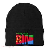 Vini Vidi Bini Biniam Girmay Eritrean Cyclist France Beanie thumb 0