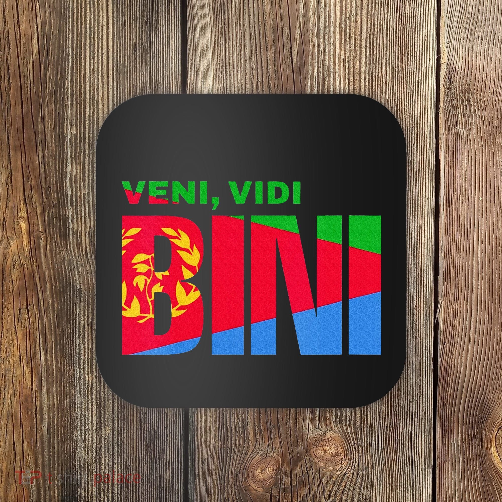 Vini Vidi Bini Biniam Girmay Eritrean Cyclist France Coaster