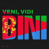 Vini Vidi Bini Biniam Girmay Eritrean Cyclist France Women's Hoodie thumb 2