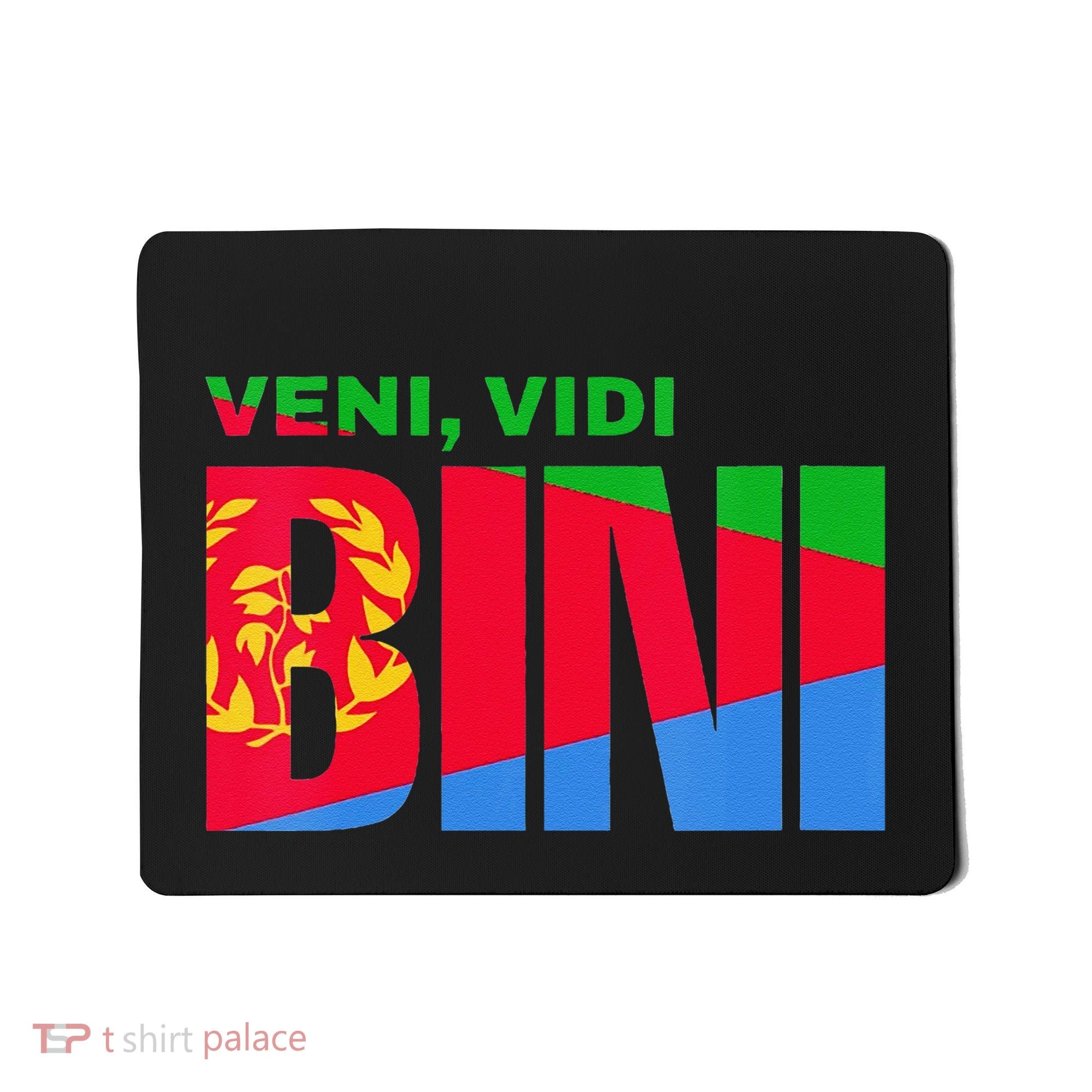Vini Vidi Bini Biniam Girmay Eritrean Cyclist France Mousepad