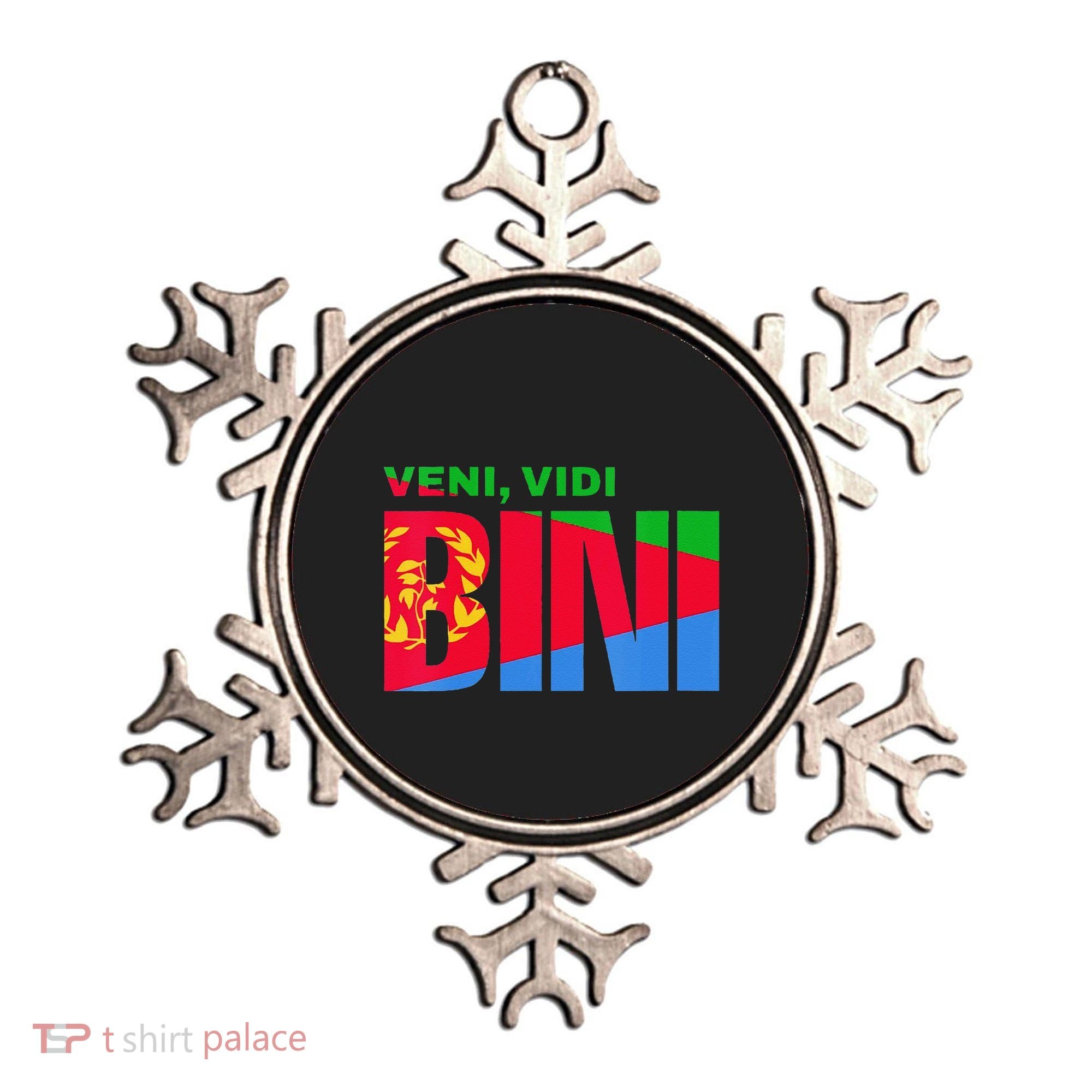 Vini Vidi Bini Biniam Girmay Eritrean Cyclist France Ornament