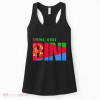 Vini Vidi Bini Biniam Girmay Eritrean Cyclist France Women's Tank Top thumb 0