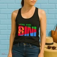 Vini Vidi Bini Biniam Girmay Eritrean Cyclist France Women's Tank Top thumb 2