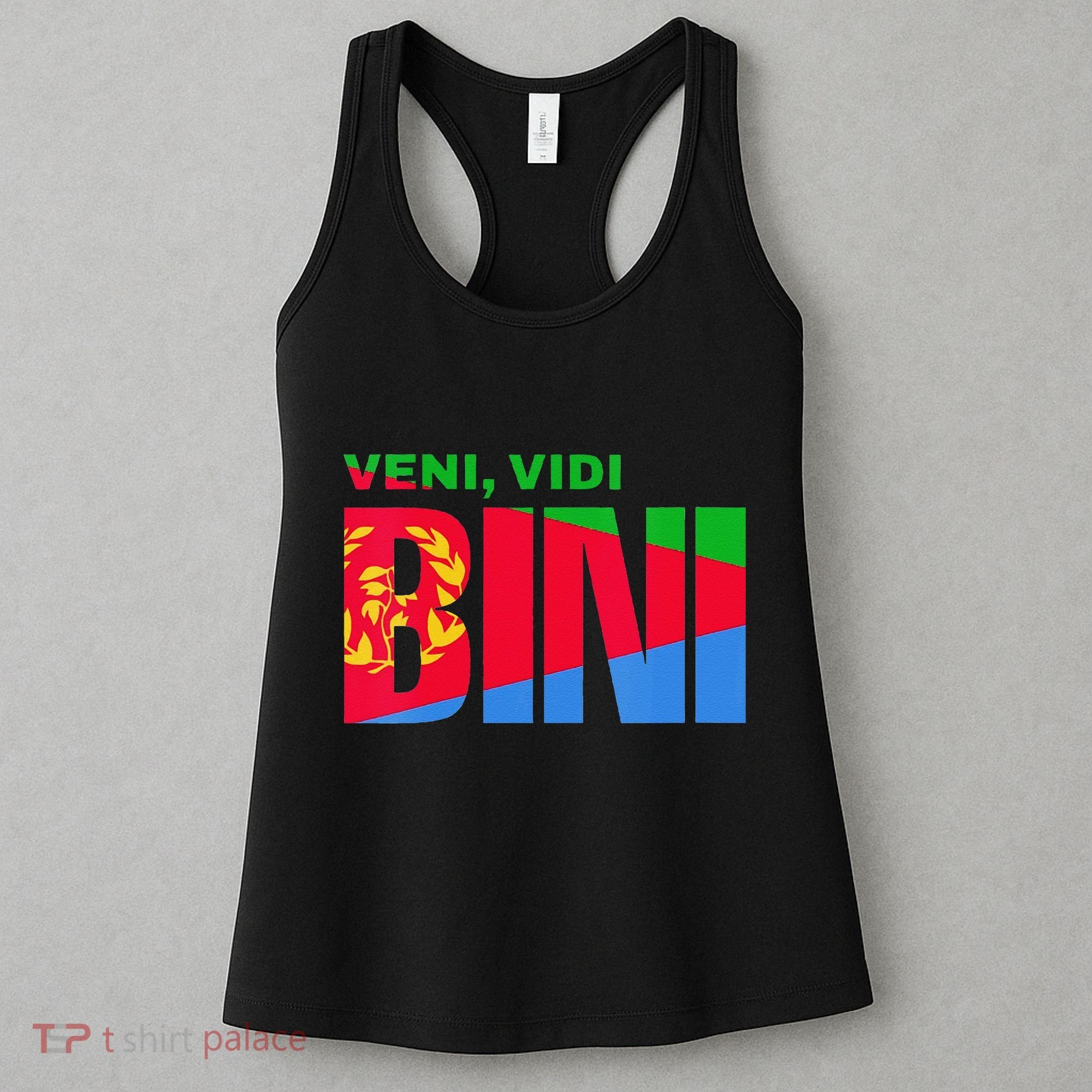Vini Vidi Bini Biniam Girmay Eritrean Cyclist France Women's Tank Top