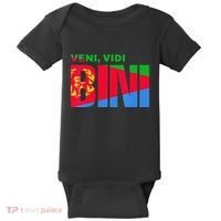 Vini Vidi Bini Biniam Girmay Eritrean Cyclist France Baby Bodysuit thumb 0