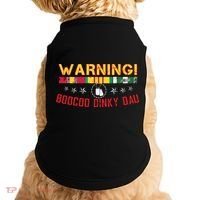 Vietnam Veteran Boocoo Dinky Dau Doggie Tank thumb 0