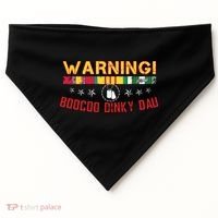 Vietnam Veteran Boocoo Dinky Dau USA-Made Doggie Bandana thumb 0