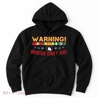 Vietnam Veteran Boocoo Dinky Dau Hoodie thumb 0