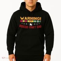 Vietnam Veteran Boocoo Dinky Dau Hoodie thumb 2