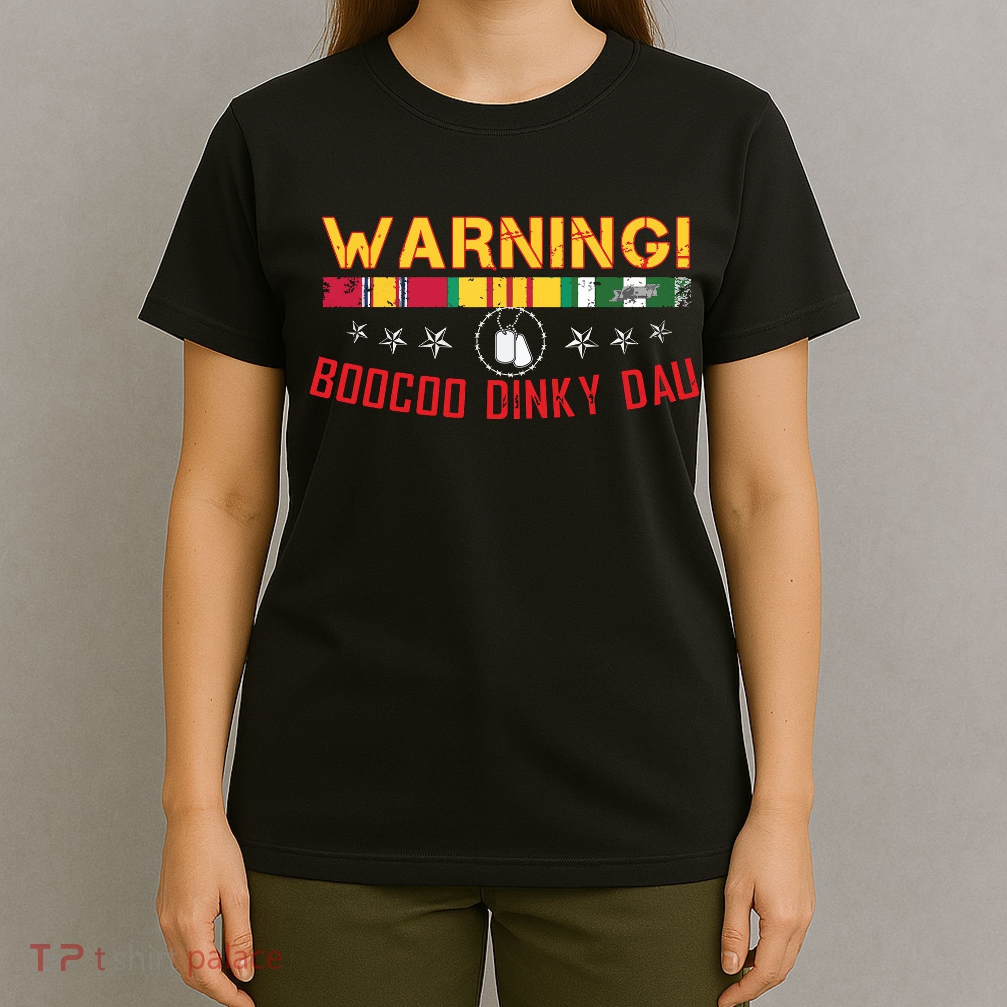 Vietnam Veteran Boocoo Dinky Dau T-Shirt