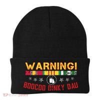 Vietnam Veteran Boocoo Dinky Dau Beanie thumb 0