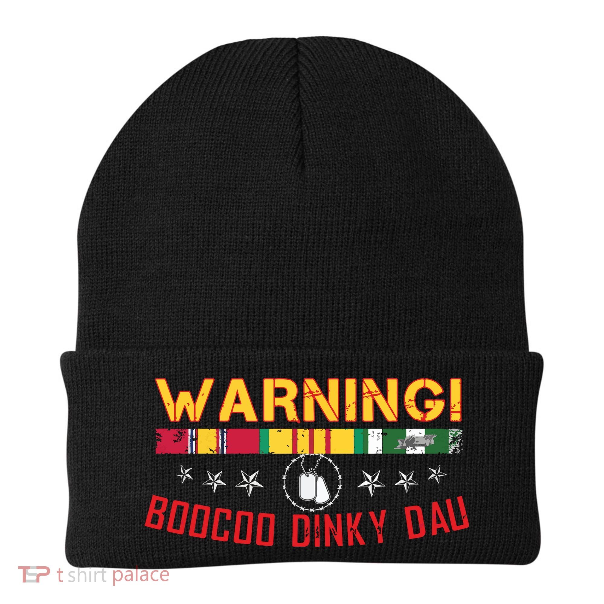 Vietnam Veteran Boocoo Dinky Dau Beanie