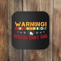 Vietnam Veteran Boocoo Dinky Dau Coaster thumb 0