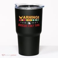 Vietnam Veteran Boocoo Dinky Dau Tumbler thumb 0