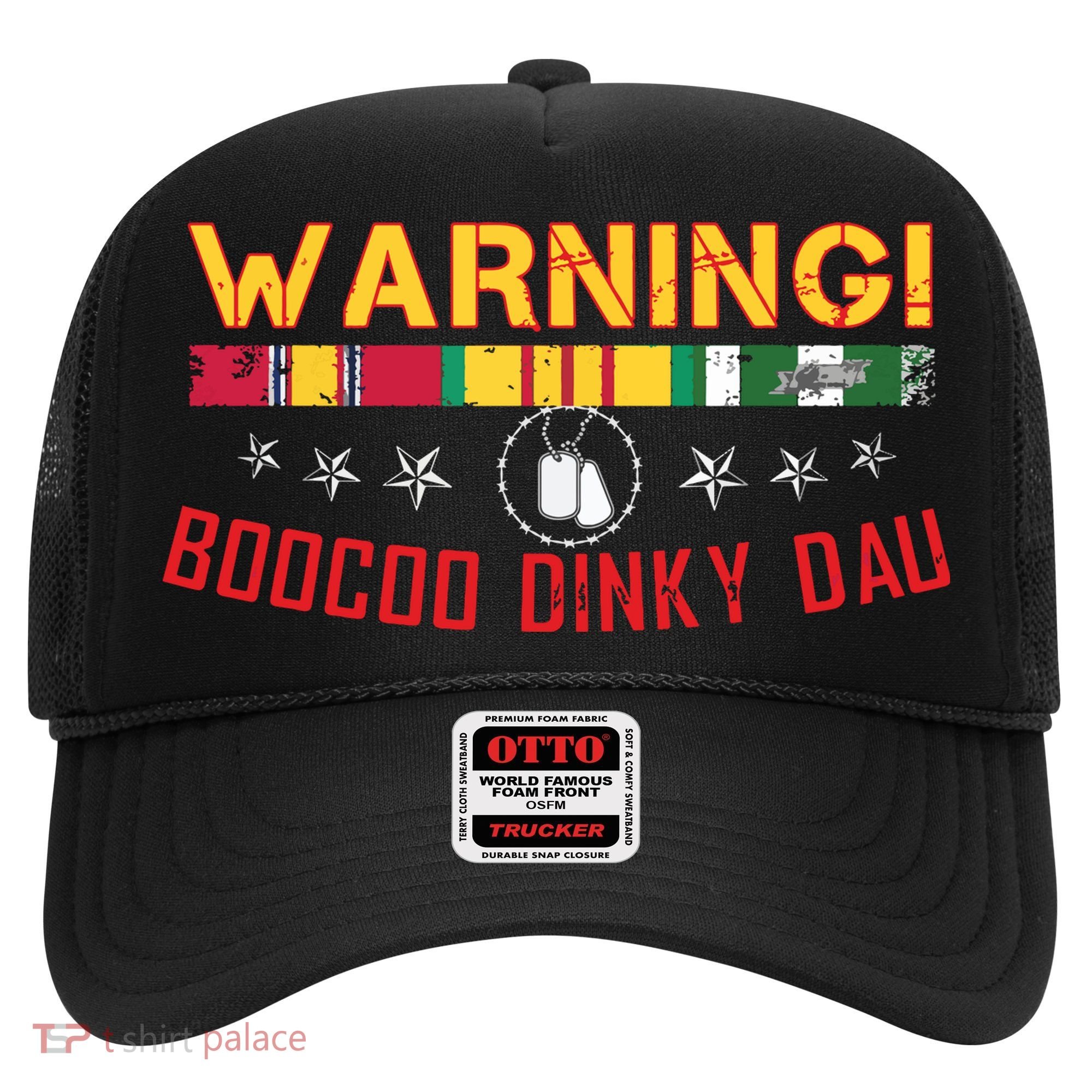 Vietnam Veteran Boocoo Dinky Dau Hat