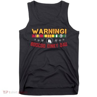 Vietnam Veteran Boocoo Dinky Dau Tank Top