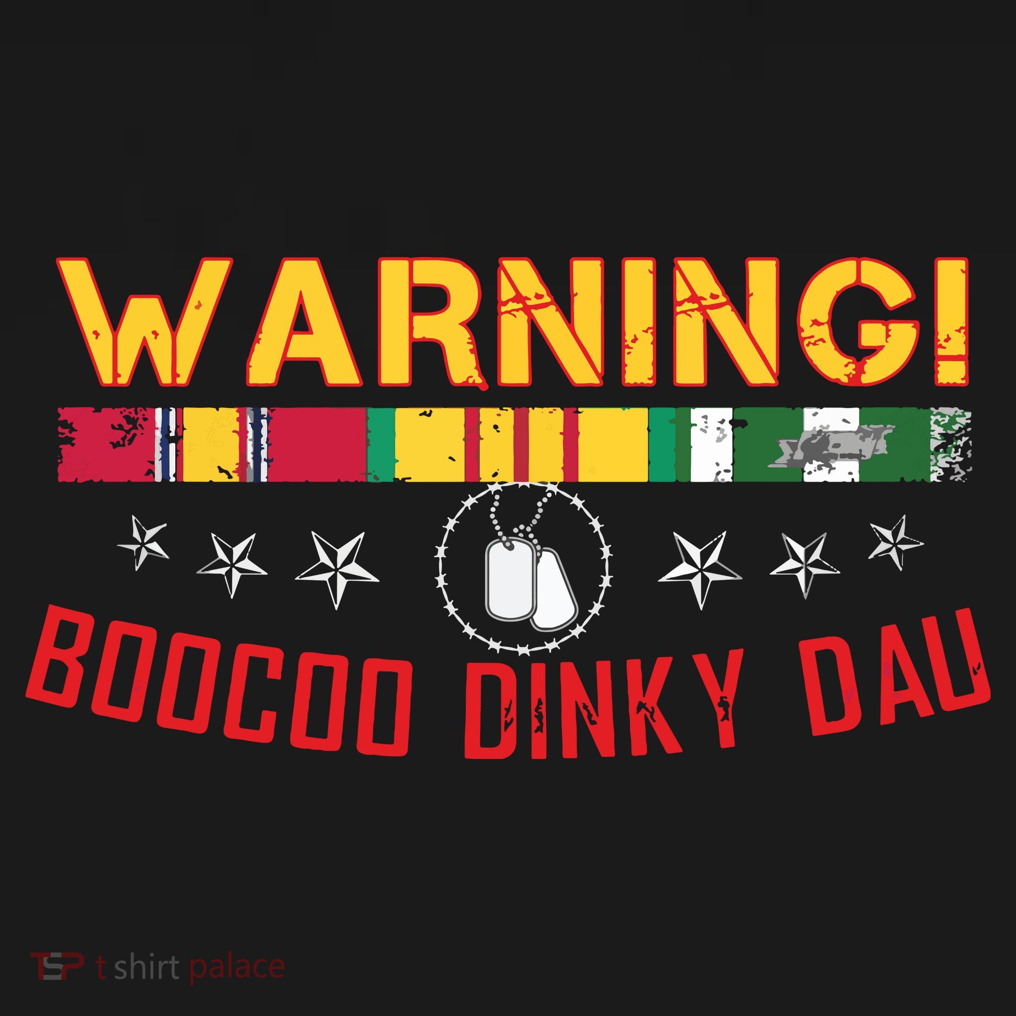 Vietnam Veteran Boocoo Dinky Dau Visor