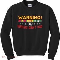Vietnam Veteran Boocoo Dinky Dau Kids Sweatshirt thumb 0