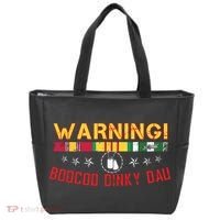 Vietnam Veteran Boocoo Dinky Dau Tote Bag thumb 0